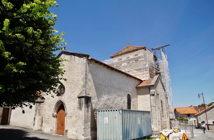 &&église Saint-Pierre - Bouteilles-Saint-Sébastien