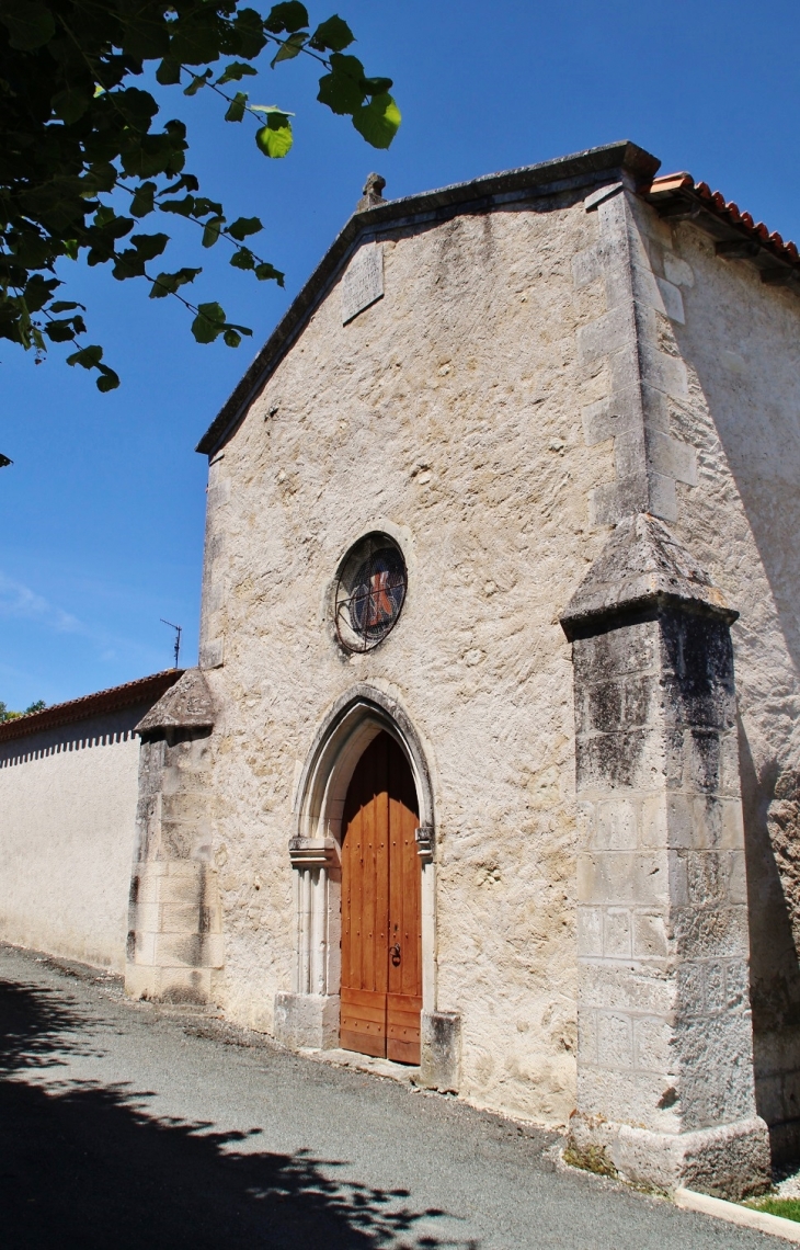 &&église Saint-Pierre - Bouteilles-Saint-Sébastien