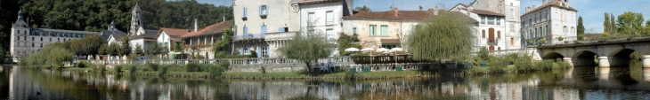 BRANTOME VUE PANORAMIQUE - Brantôme