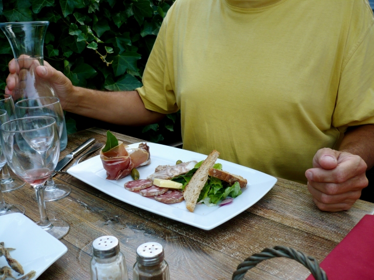 Assiette  - Brantôme