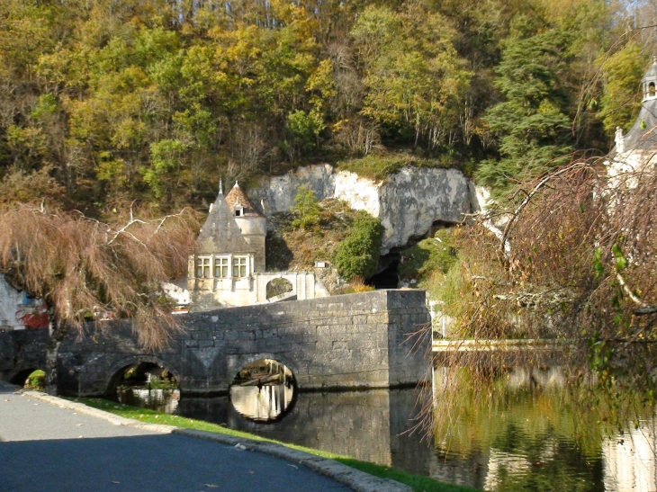 Le vieux pont - Brantôme