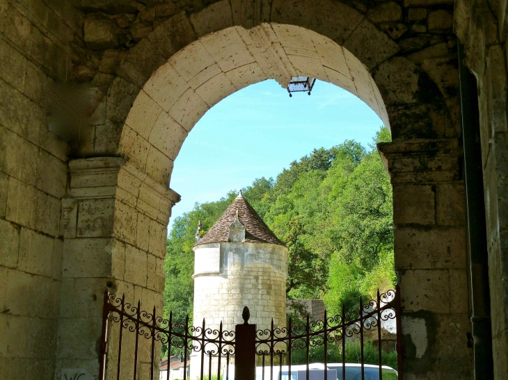 La tour ronde - Brantôme