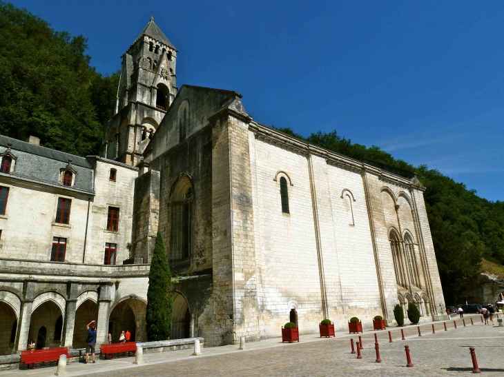 L'église Abbatiale - Brantôme