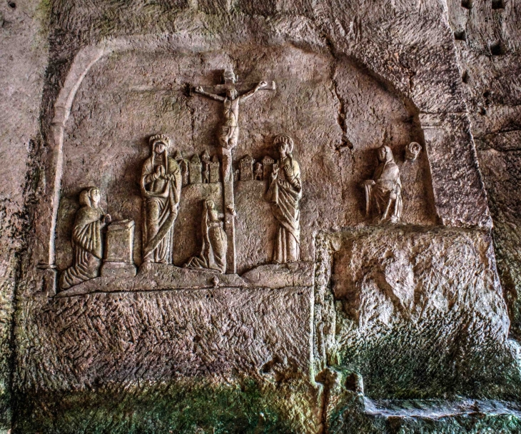 La grotte du jugement dernier - Brantôme