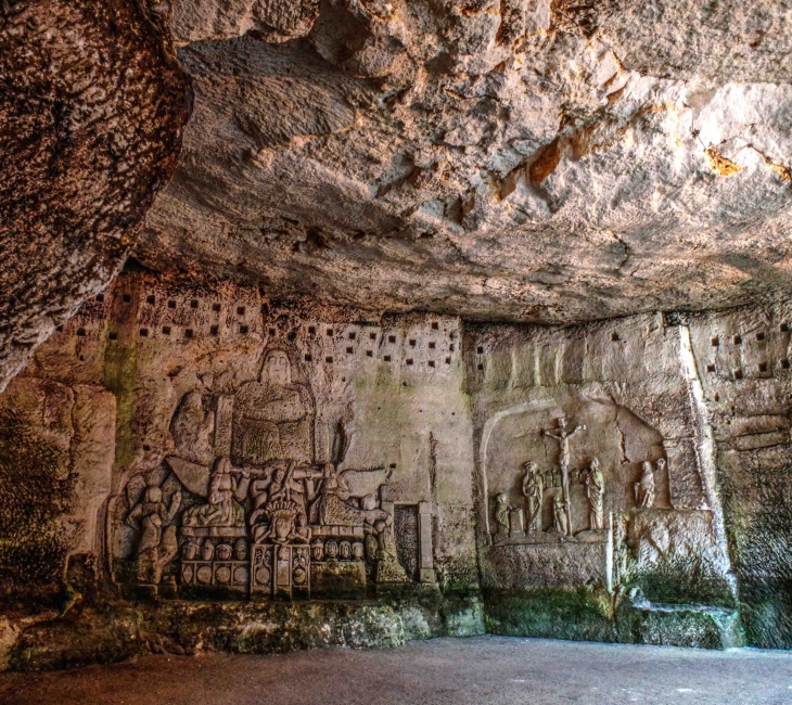 La grotte du jugement dernier - Brantôme