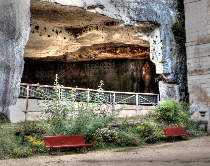 La grotte du jugement dernier - Brantôme