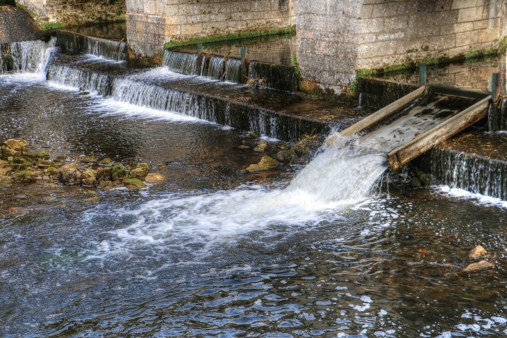 Le pont coudé - Brantôme