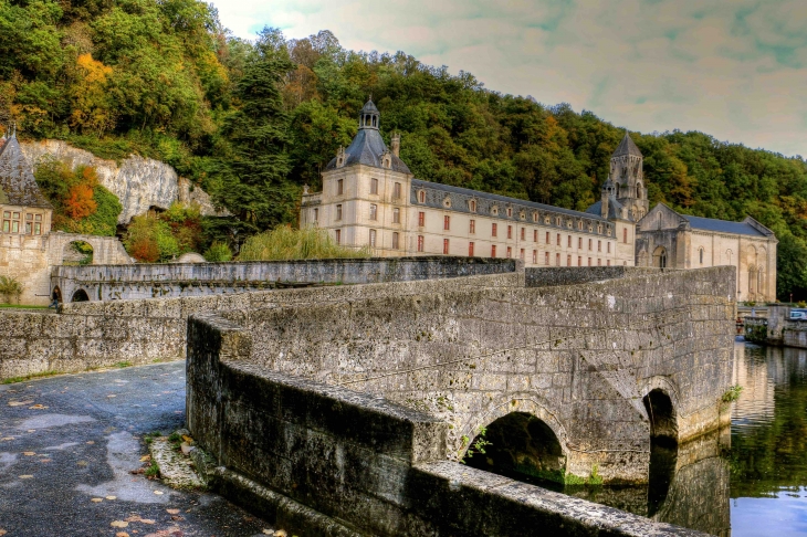 Le pont coudé - Brantôme