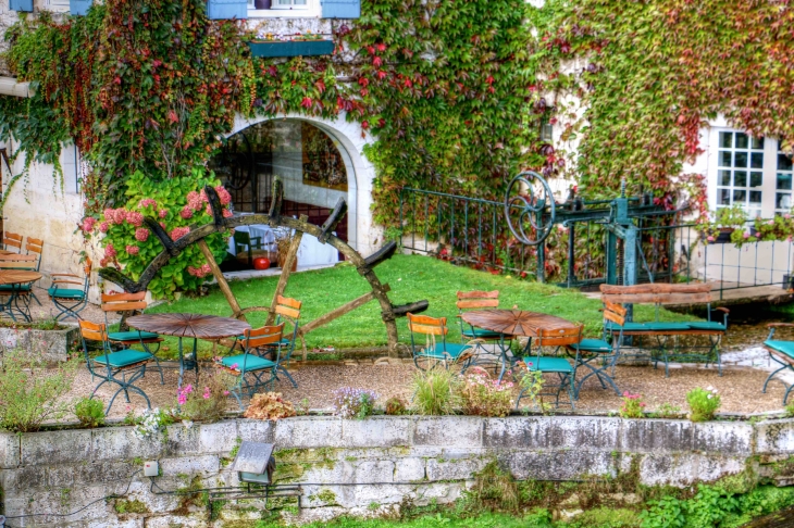 Le Moulin de l'Abbaye - Brantôme