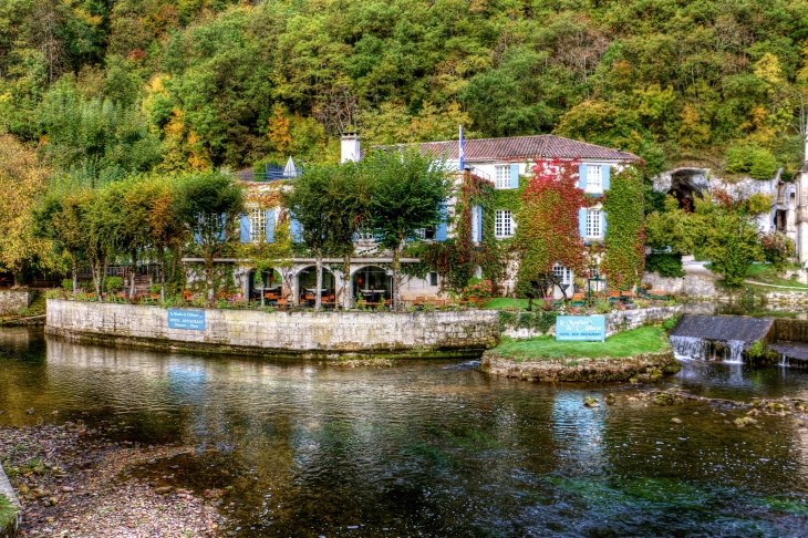 Le Moulin de l'Abbaye - Brantôme