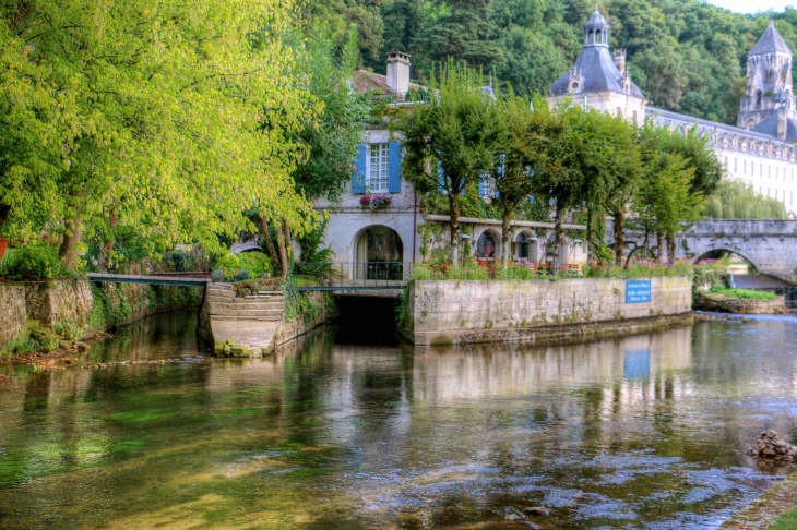 Le Moulin de l'Abbaye - Brantôme