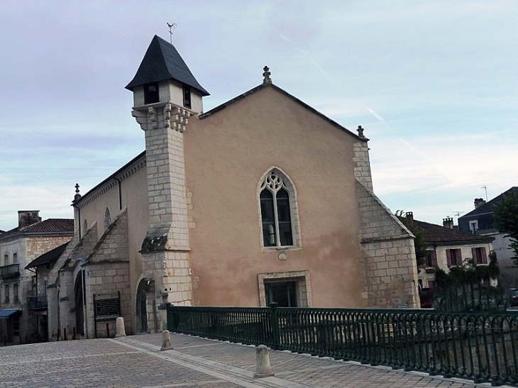 L'ancienne église Notre Dame - Brantôme