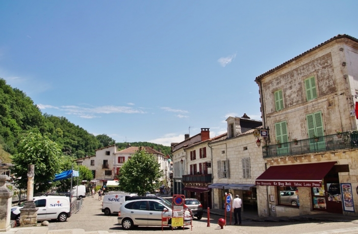 La Ville - Brantôme