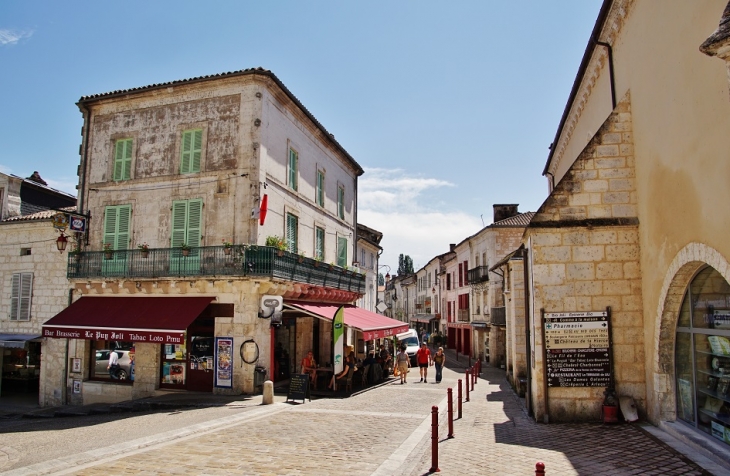 La Ville - Brantôme