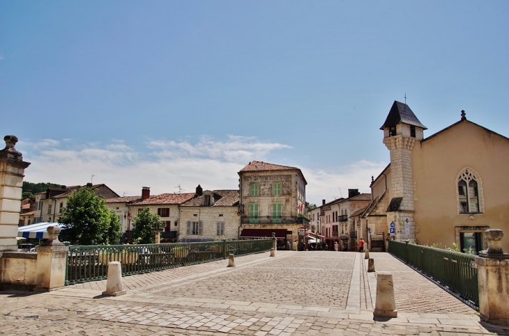 La Ville - Brantôme