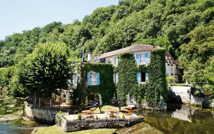 La-ville ( Le Moulin ) - Brantôme