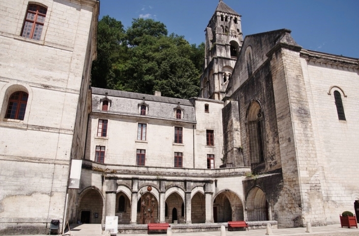 Abbaye-Saint-Pierre - Brantôme