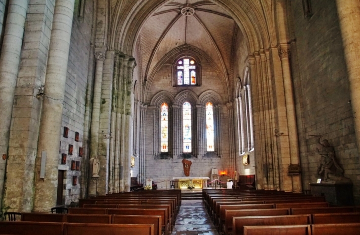 Abbaye-Saint-Pierre - Brantôme