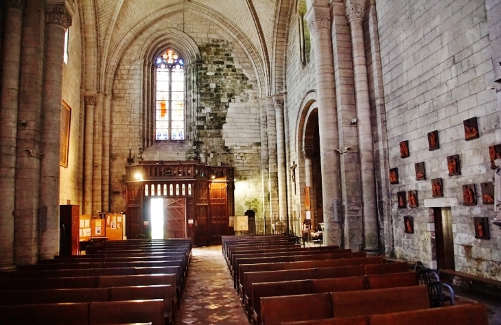 Abbaye-Saint-Pierre - Brantôme