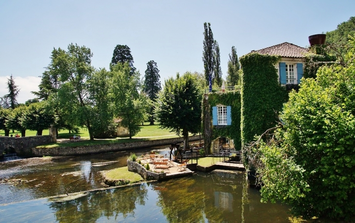 La Dronne - Brantôme