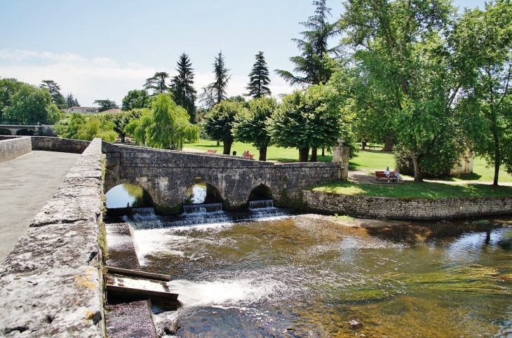 La Dronne - Brantôme