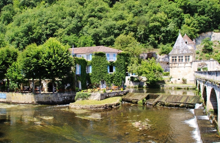 La Dronne - Brantôme