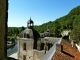 Photo précédente de Brantôme Vue sur l'Abbaye , de l'intérieur du clocher