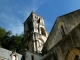 Photo suivante de Brantôme Le clocher de l'église abbatiale (XI°) est certainement le plus ancien campanile de France.