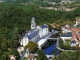 Photo précédente de Brantôme Vue panoramique de l'Ancienne Abbaye fondée par Charlemagne en 769 dans un écrin de verdure dominant la Dronne (carte postale de 1980)