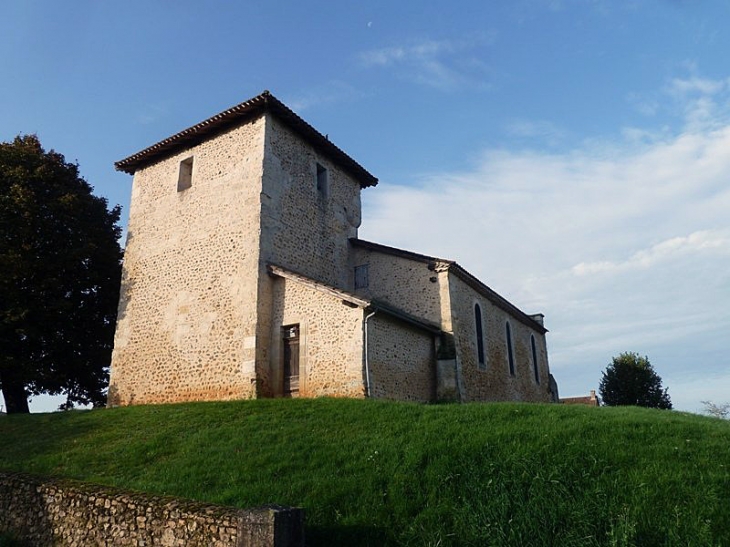 L'église.Le 1er Janvier 2017, les communes Breuilh, Marsaneix et Notre-Dame-de-Sanilhac ont fusionné pour former la nouvelle commune Sanilhac