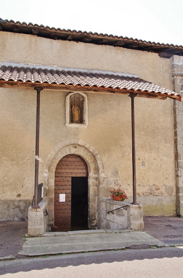 ++église Saint-Martial - Busserolles