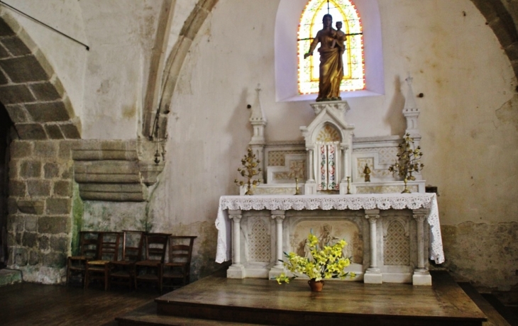 ++église Saint-Martial - Busserolles