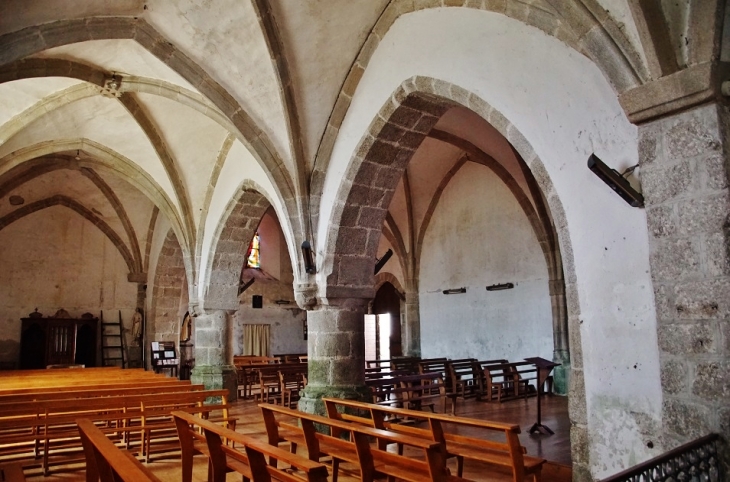 ++église Saint-Martial - Busserolles