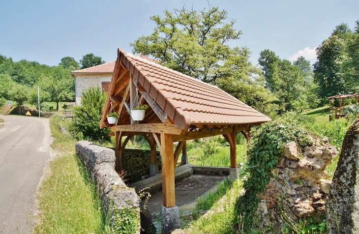 Lavoir  - Bussière-Badil