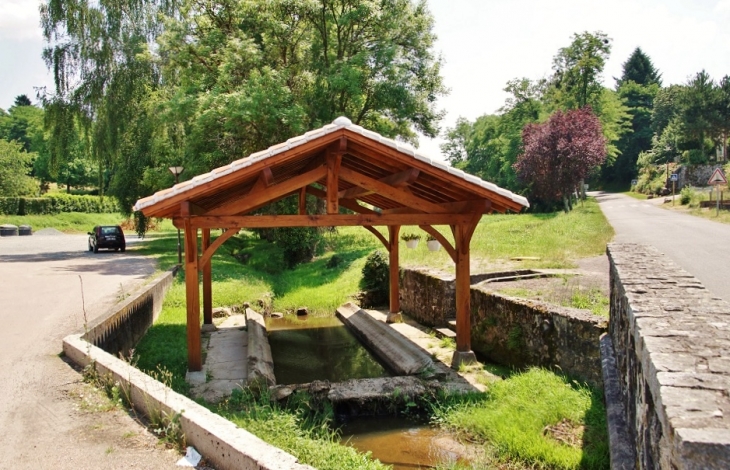 Lavoir  - Bussière-Badil