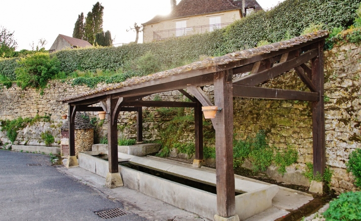 Le Lavoir - Calès