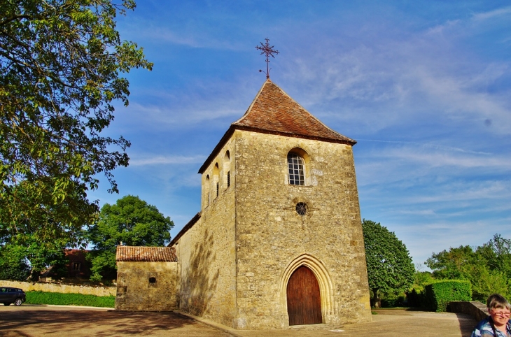 ²église Saint-Médard  - Calès