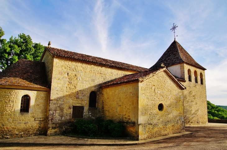 ²église Saint-Médard  - Calès