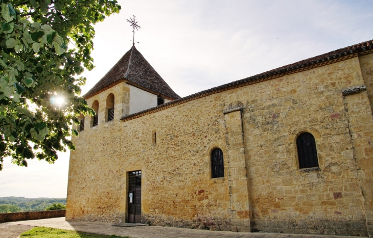 ²église Saint-Médard  - Calès