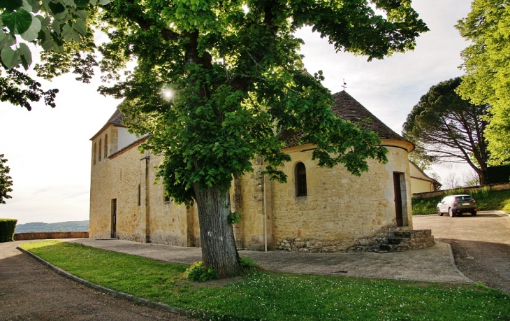 ²église Saint-Médard  - Calès