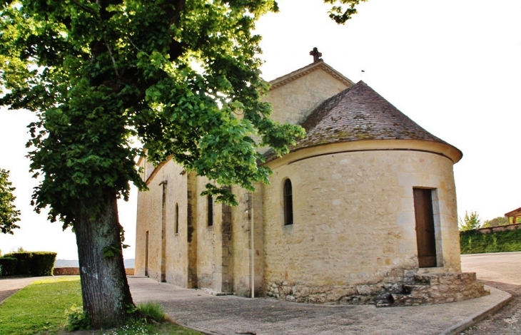 ²église Saint-Médard  - Calès