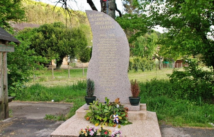 Monument-aux-Morts - Campagne