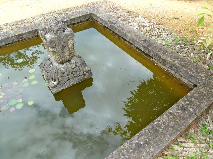 Bassin des Jardins de Cadiot - Carlux