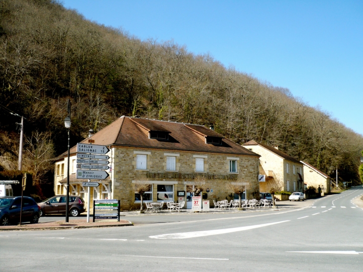 L'hotel-restaurant. - Carlux