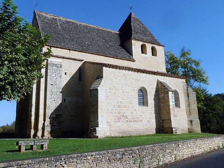 L'église de Carsac - Carsac-Aillac