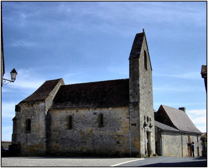 Eglise de La Chapelle-Péchaud - Castelnaud-la-Chapelle