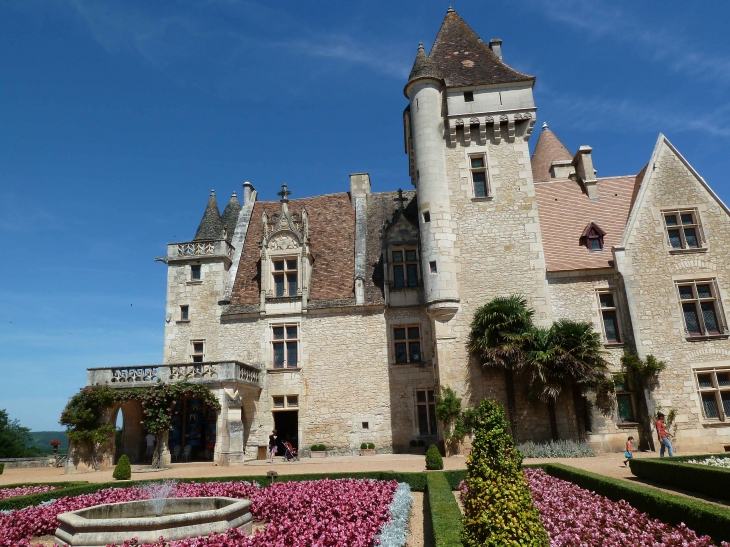 Le Château des Milandes est bâti en 1489 - Castelnaud-la-Chapelle