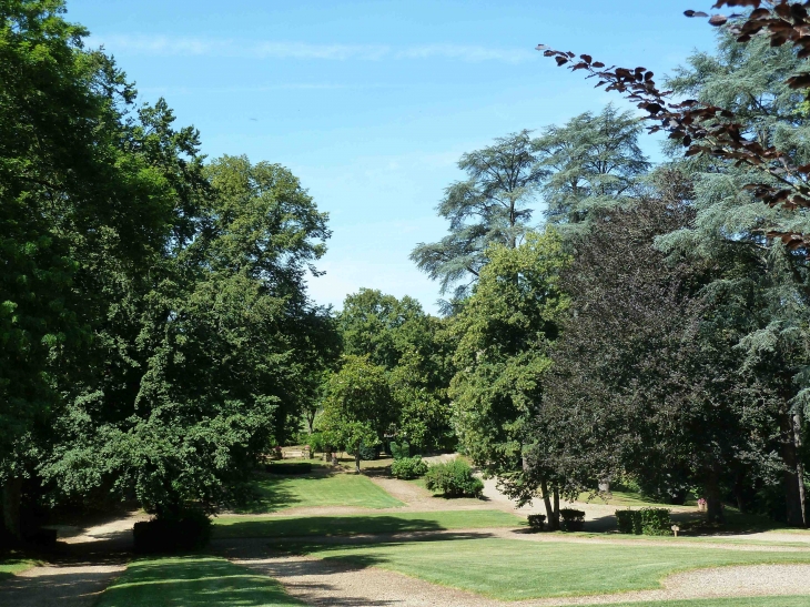 Parc du château des Milandes - Castelnaud-la-Chapelle