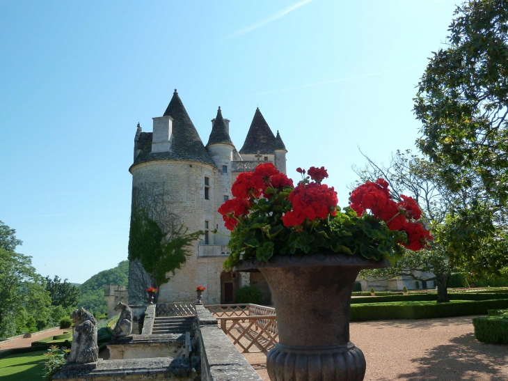 Le Château des Milandes - Castelnaud-la-Chapelle