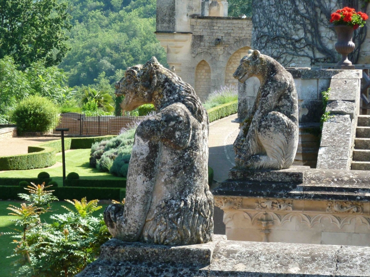 Le Château des Milandes - Castelnaud-la-Chapelle